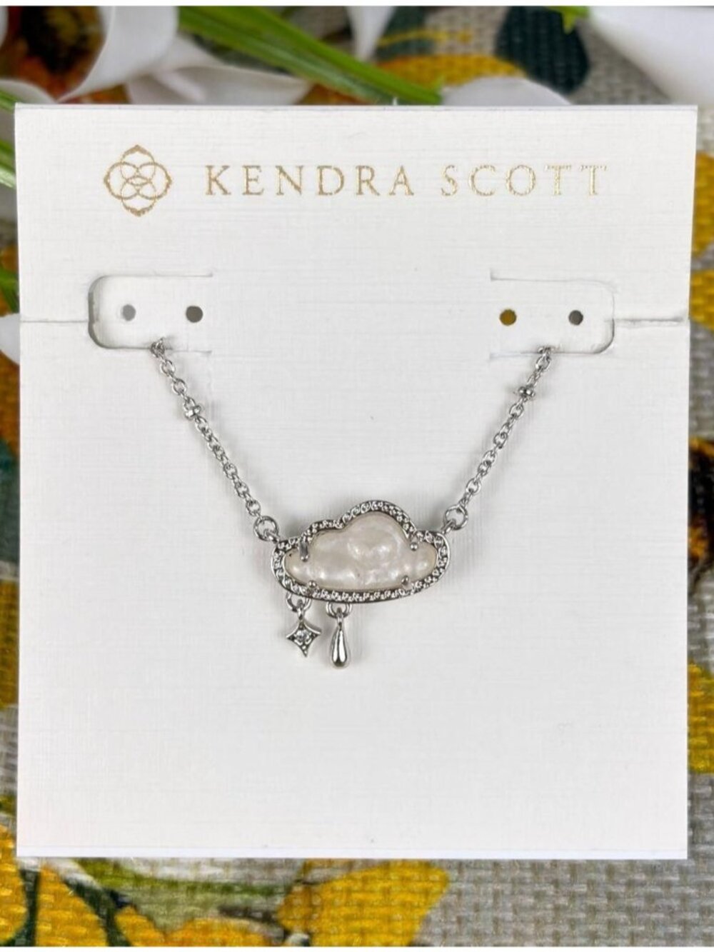 Kendra Scott Celeste Cloud Necklace
